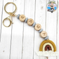 Rainbow Mama Keychain