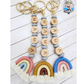 Rainbow Mama Keychain