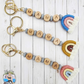 Rainbow Mama Keychain