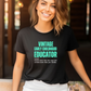 Vintage Early Childhood Educator T-Shirt