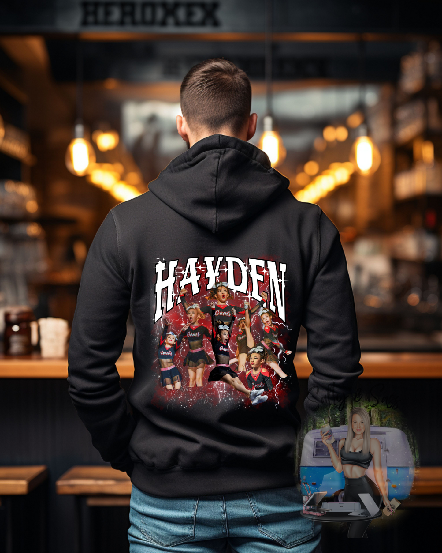 Custom Bootleg Sport Shirt or Sweatshirt