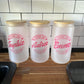 Come On Custom 16oz Frosted Tumbler