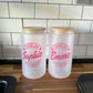 Come On Custom 16oz Frosted Tumbler