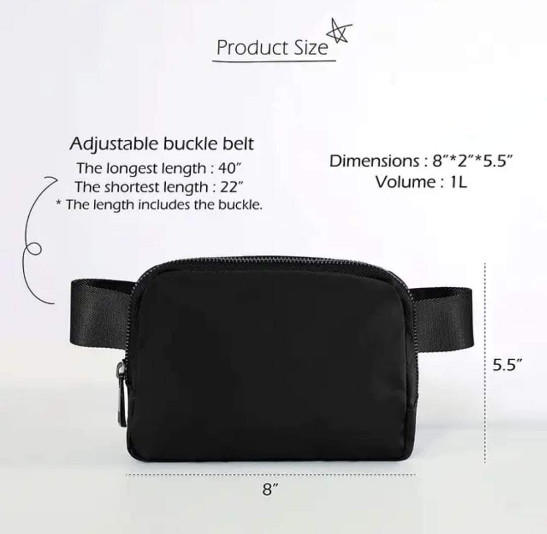 Crossbody bag - Lululemon Dupe