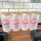 Come On Custom 16oz Frosted Tumbler