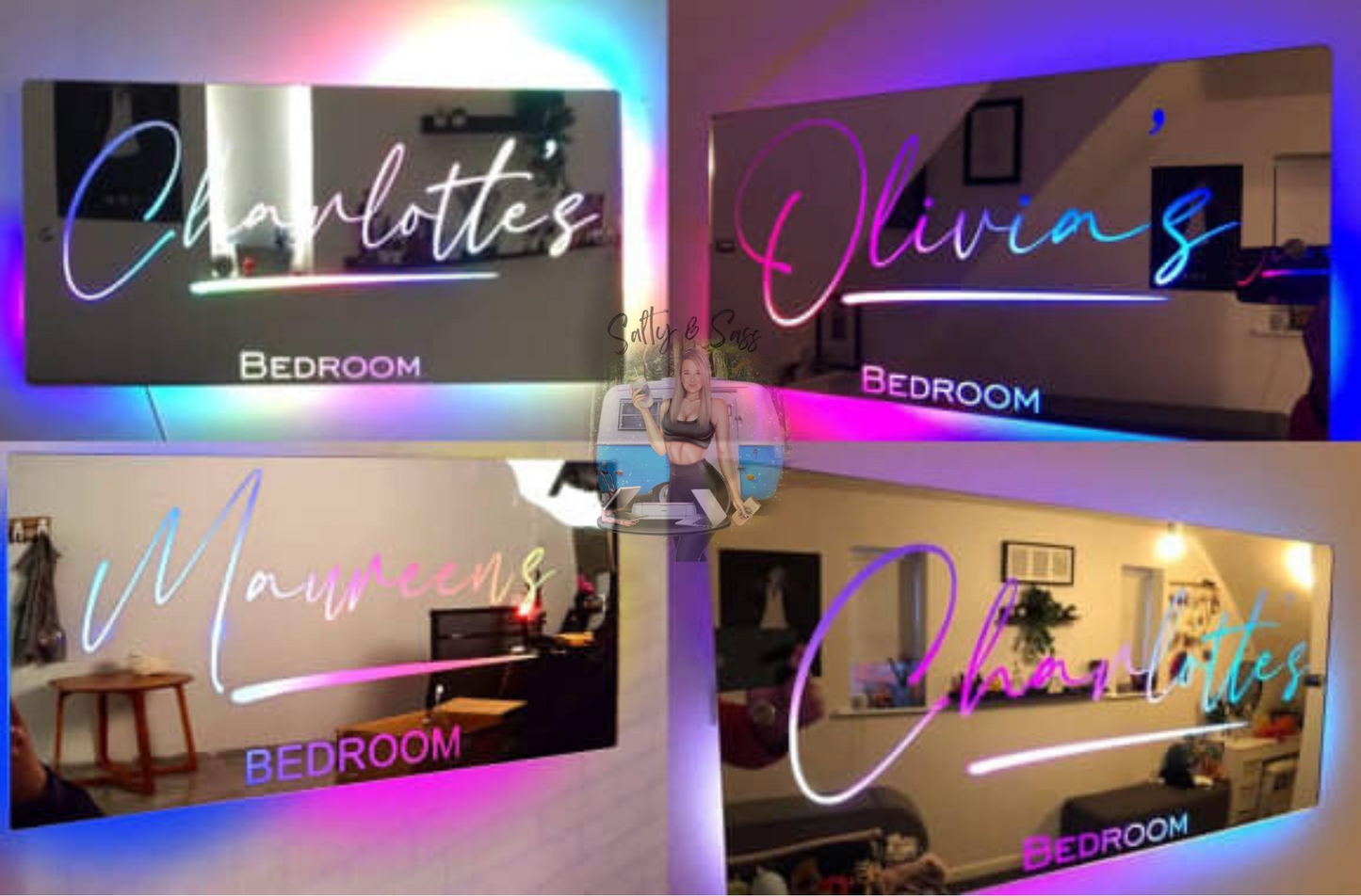 Flash Buy Customized Led Acrylic Mirror