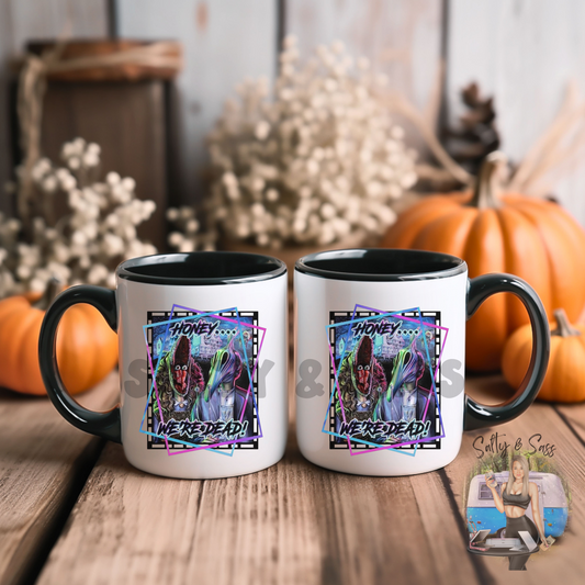 Dead Inside Mug