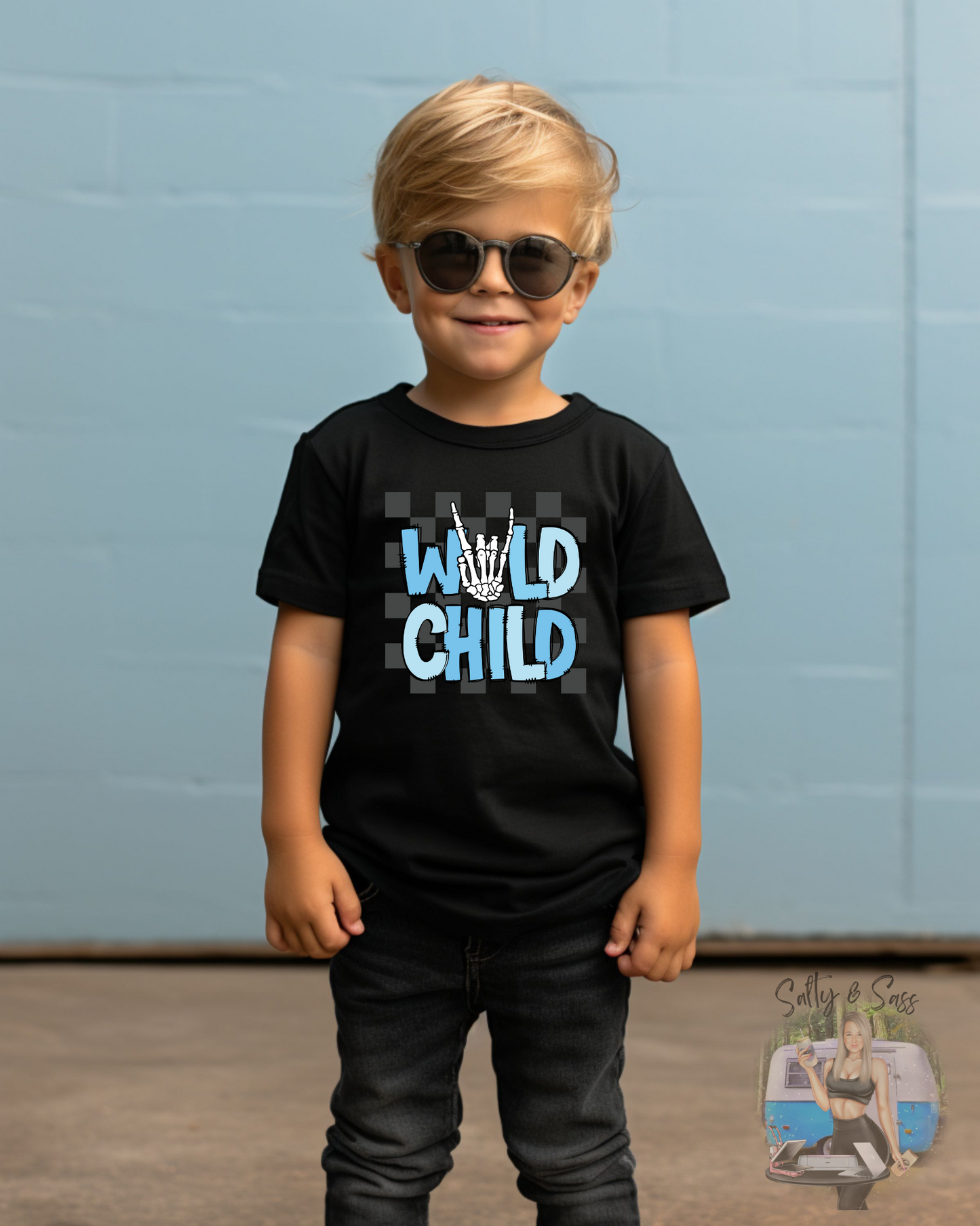 Wild Child Graphic T-Shirt