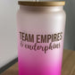 Team Empire & Endorphins 16oz Frosted Tumbler