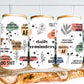 Daily Reminders 16oz Glass Beer Can Tumbler