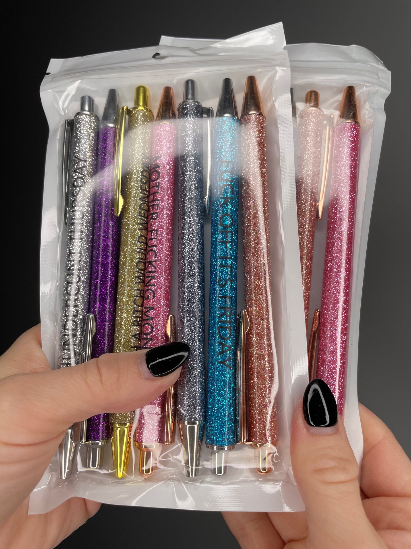7 Pack Vulgar Pens