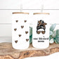 One Blessed Mom 16oz Frosted Tumbler