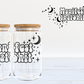 Manifest That Shit 16oz Clear Tumbler