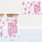 Self Love Club 16oz Clear Tumbler