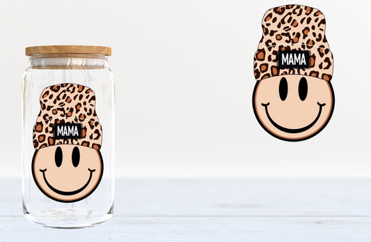 MAMA 16oz Clear Tumbler
